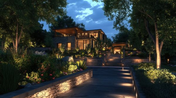 Orlando Landscape Lighting Service